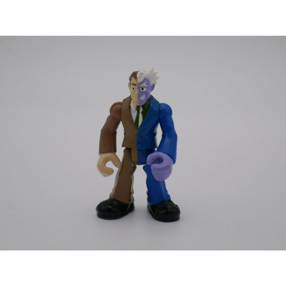 Imaginext Two Face 3" Action Figure D.C Comics